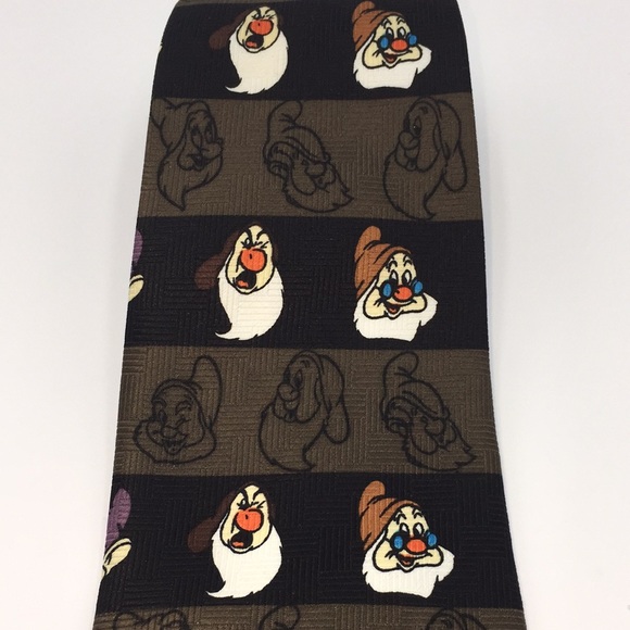 Disney Snow White and The Seven Dwarfs Neck Tie Cartoons - Picture 3 of 9